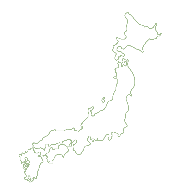 Map of Japan